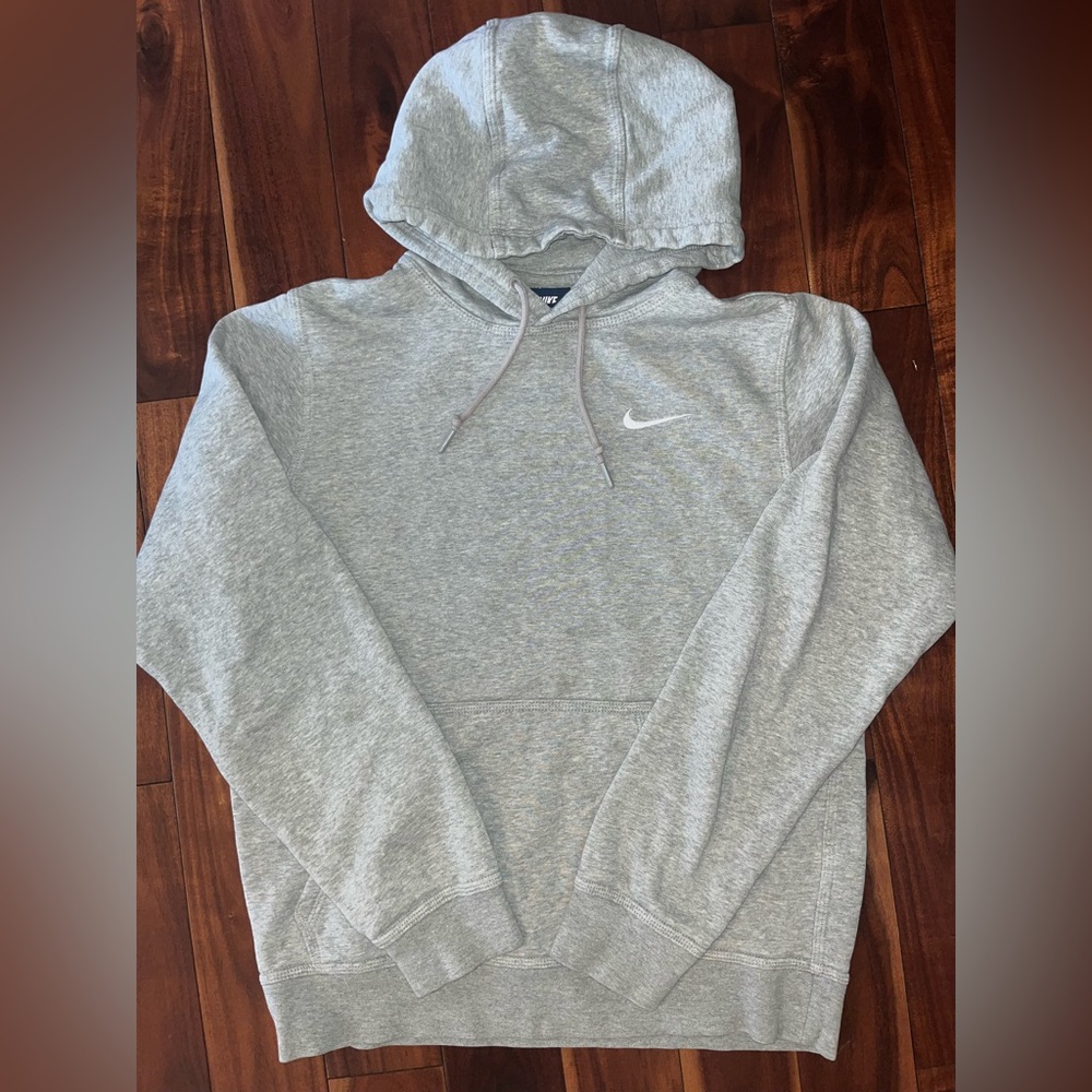 Nike hoodie grey size S